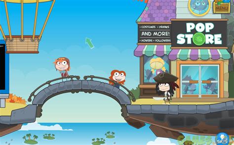 poptropica download.